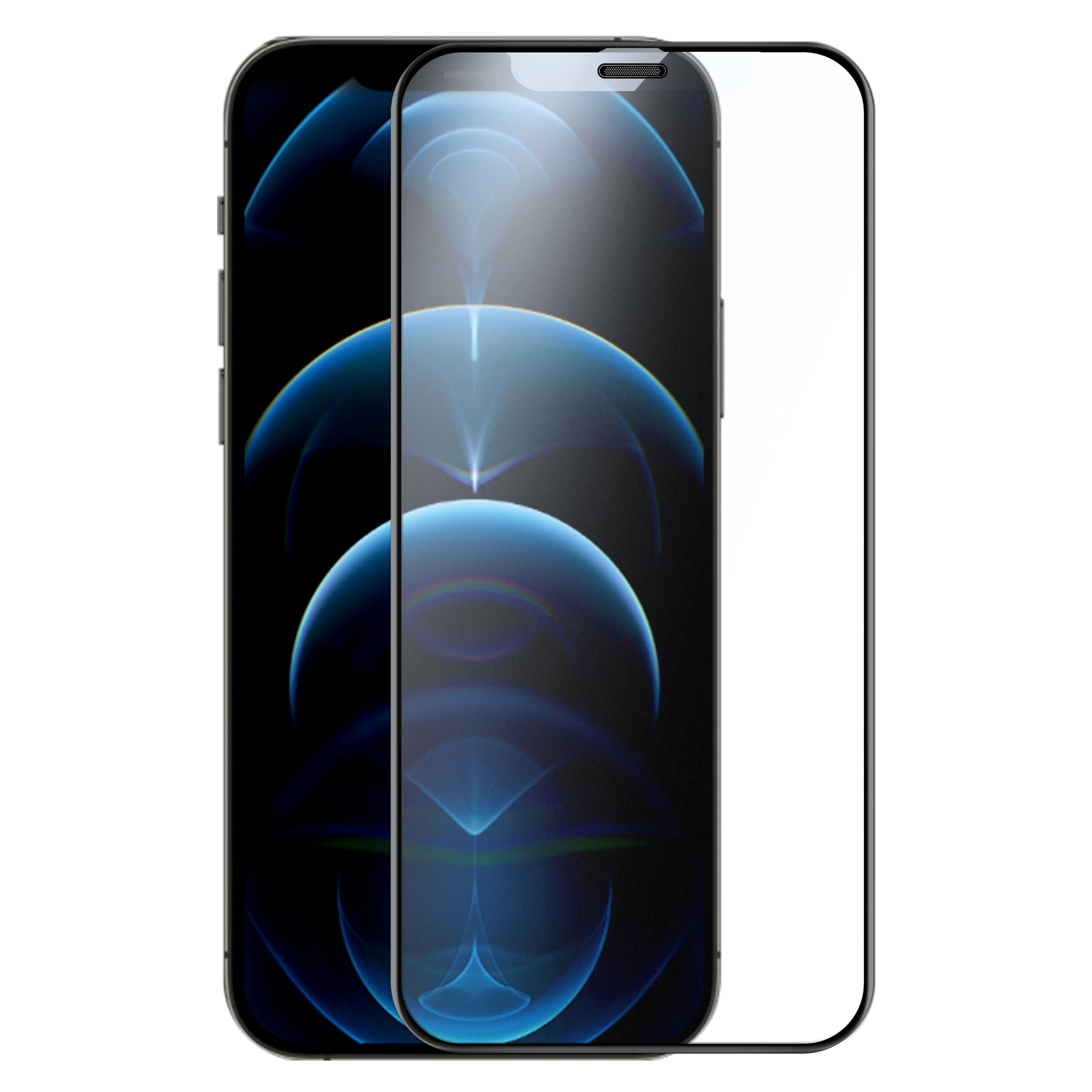 For iPhone 12 Pro Max NILLKIN FogMirror Full Coverage Mate Tempered Glass Film For iPhone 12 Pro Max NILLKIN FogMirror Full Coverage Mate Tempered Glass Film