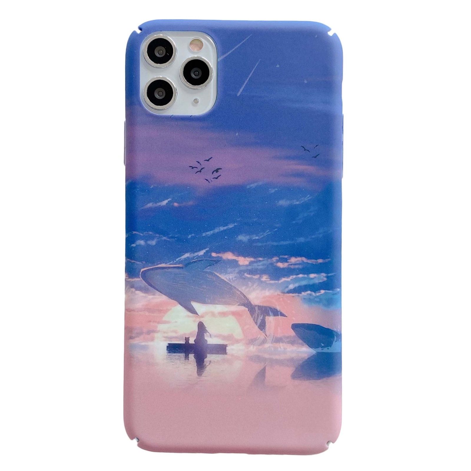 Water Stick Style Hard Protective Cas For iPhone 11 Pro Max(Sea Moon) Water Stick Style Hard Protective Cas For iPhone 11 Pro Max(Sea Moon)