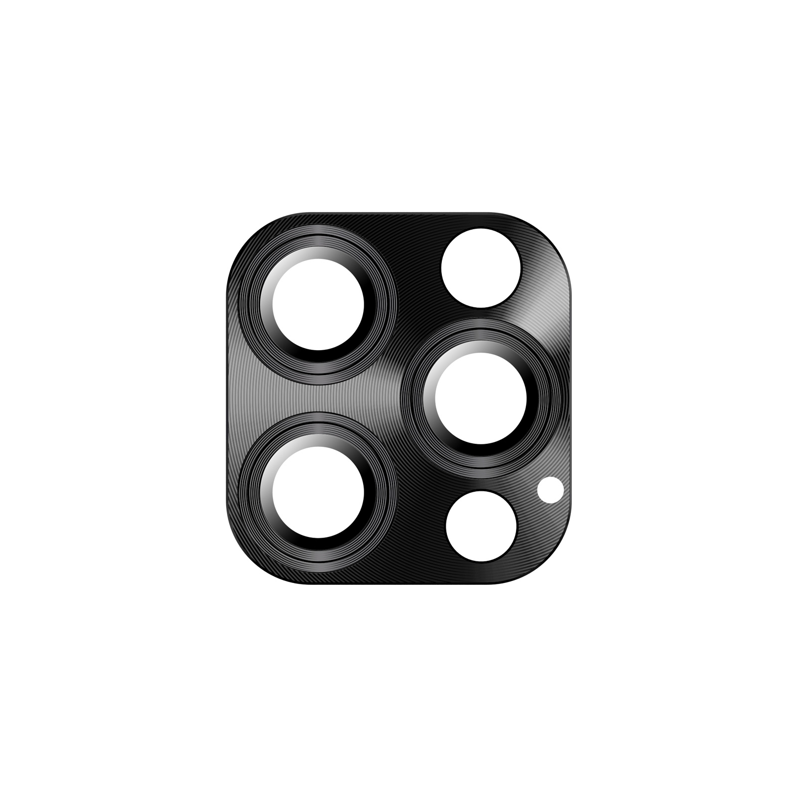 For iPhone 12 Pro TOTUDESIGN AB-065 Armor Series Aluminum Alloy + Tempered Glass Integrated Lens Film(Black) For iPhone 12 Pro TOTUDESIGN AB-065 Armor Series Aluminum Alloy + Tempered Glass Integrated Lens Film(Black)