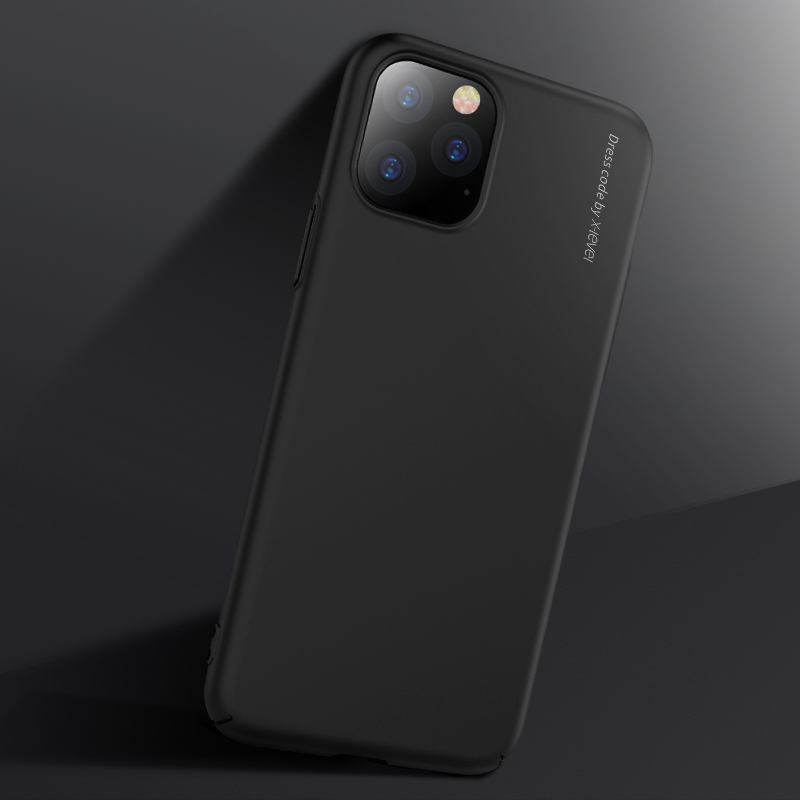 For iPhone 11 Pro X-level Knight Series Ultra-thin All-inclusivePU Case(Black) For iPhone 11 Pro X-level Knight Series Ultra-thin All-inclusivePU Case(Black)