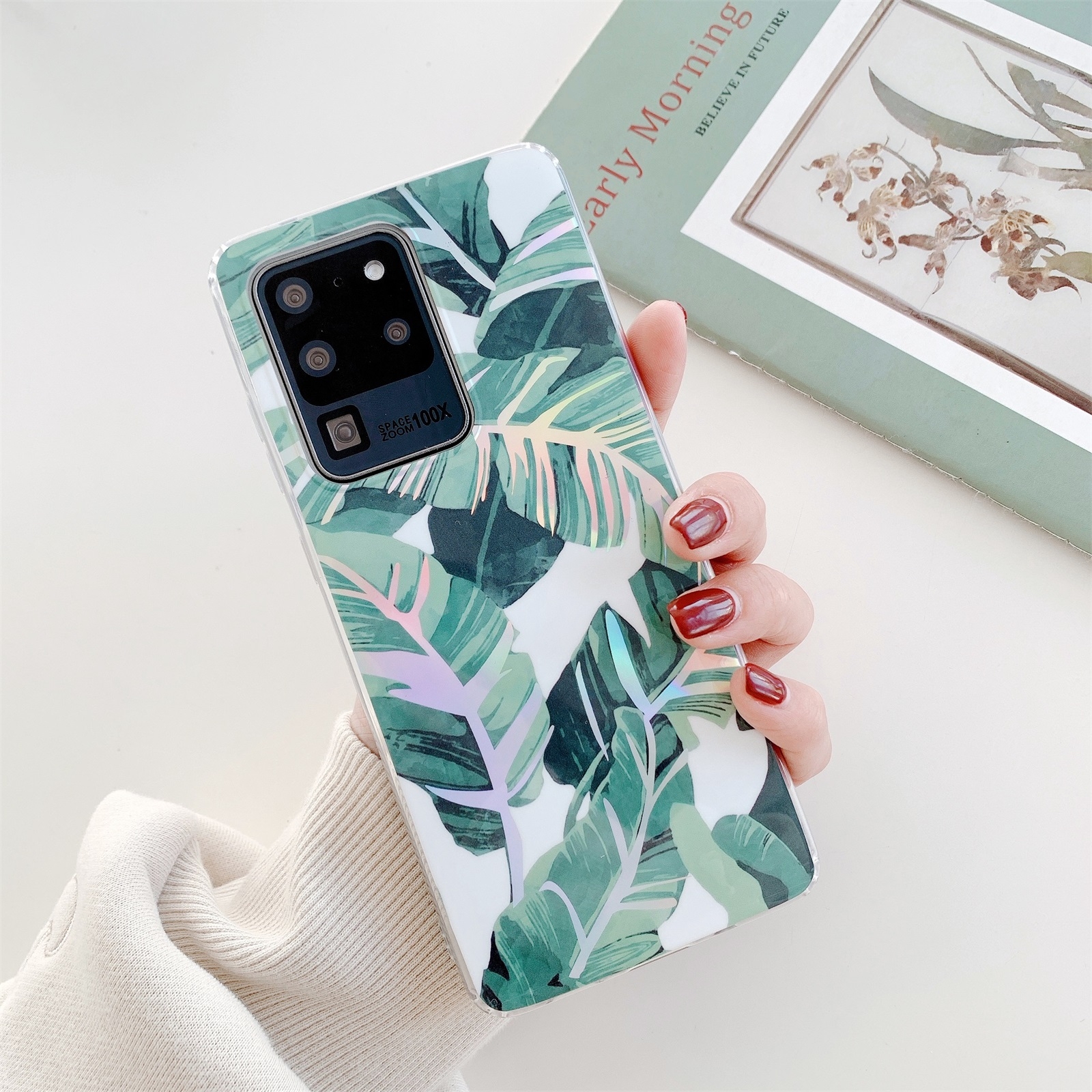 For Samsung Galaxy Note20 Colorful Flower Pattern TPU Protective Case(C) For Samsung Galaxy Note20 Colorful Flower Pattern TPU Protective Case(C)