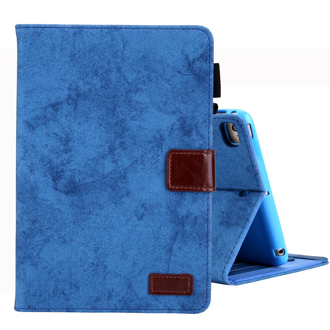 For iPad Mini 1 / 2 / 3 / 4 Business Style Horizontal Flip Leather Case, with Holder & Card Slot & Photo Frame & Sleep / Wake-up Function(Blue) For iPad Mini 1 / 2 / 3 / 4 Business Style Horizontal Flip Leather Case, with Holder & Card Slot & Photo Frame & Sleep / Wake-up Function(Blue)