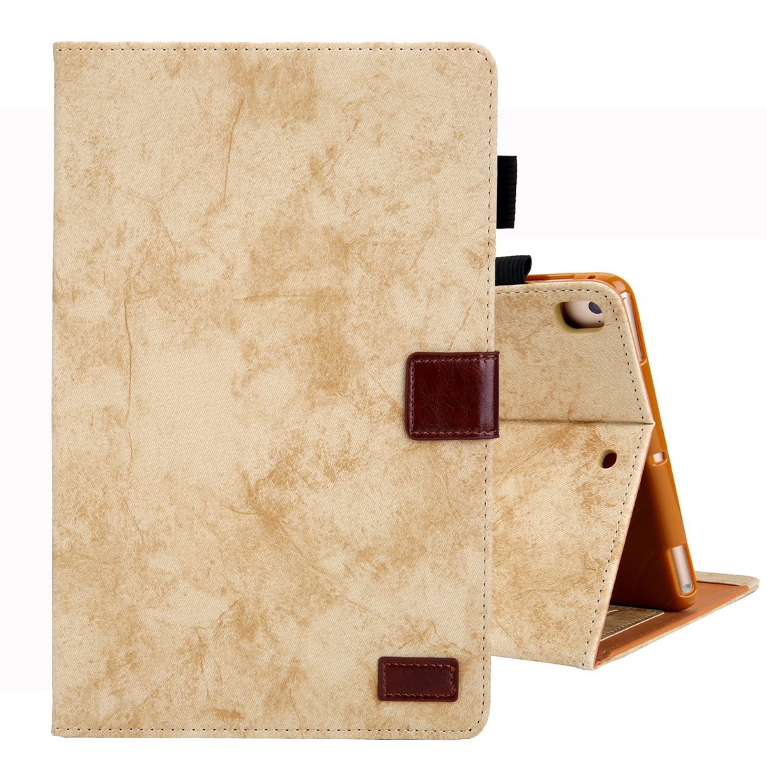 For iPad 10.2 inch Business Style Horizontal Flip Leather Case, with Holder & Card Slot & Photo Frame & Sleep / Wake-up Function(Yellow) For iPad 10.2 inch Business Style Horizontal Flip Leather Case, with Holder & Card Slot & Photo Frame & Sleep / Wake-up Function(Yellow)