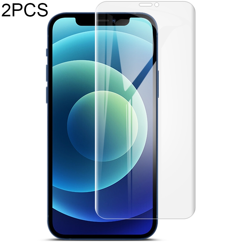 2 PCS IMAK 0.15mm Curved Full Screen Protector Hydrogel Film Front Protector For iPhone 12 Pro Max 2 PCS IMAK 0.15mm Curved Full Screen Protector Hydrogel Film Front Protector For iPhone 12 Pro Max