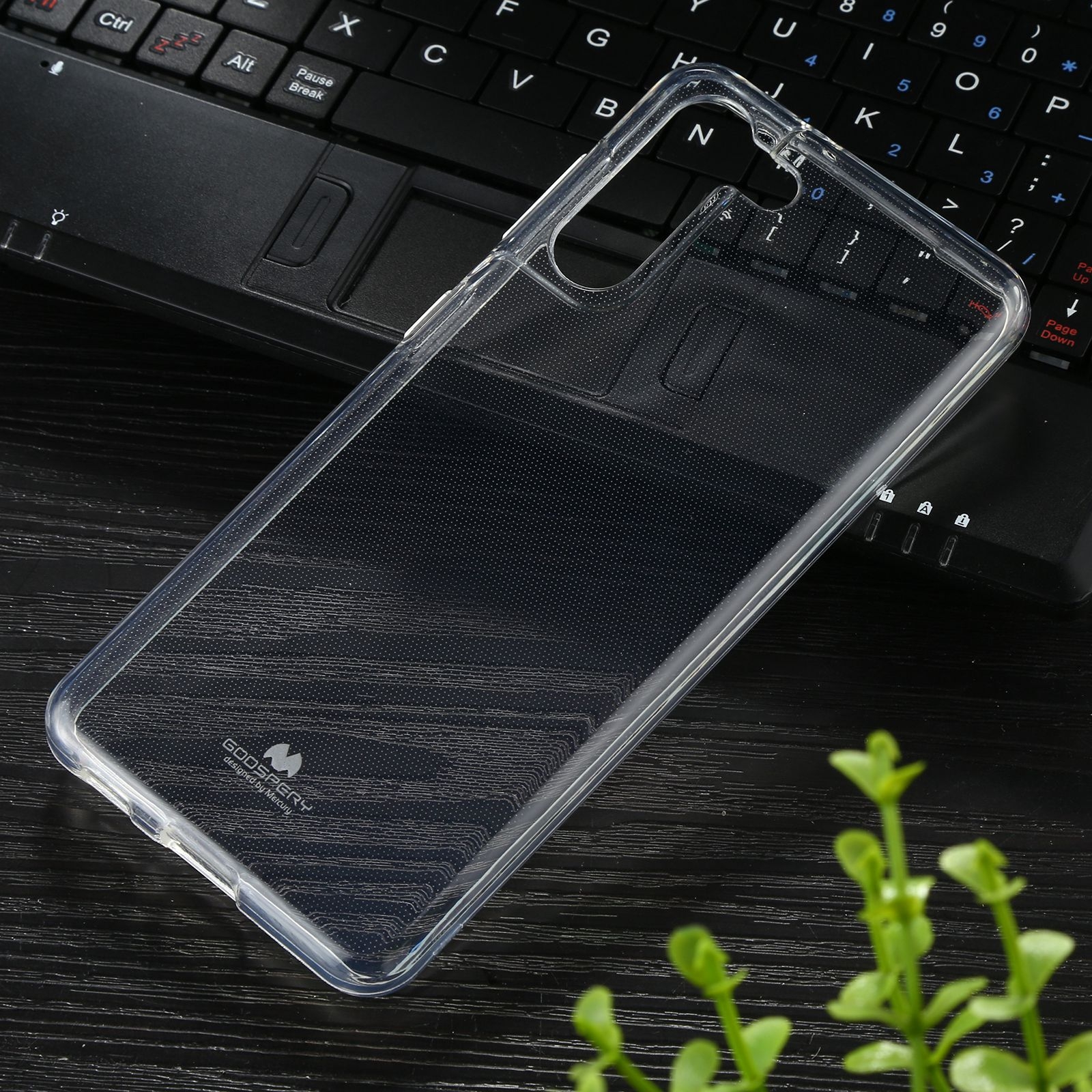 For Samsung Galaxy S21+ 5G GOOSPERY JELLY Full Coverage Soft Case(Transparent) For Samsung Galaxy S21+ 5G GOOSPERY JELLY Full Coverage Soft Case(Transparent)