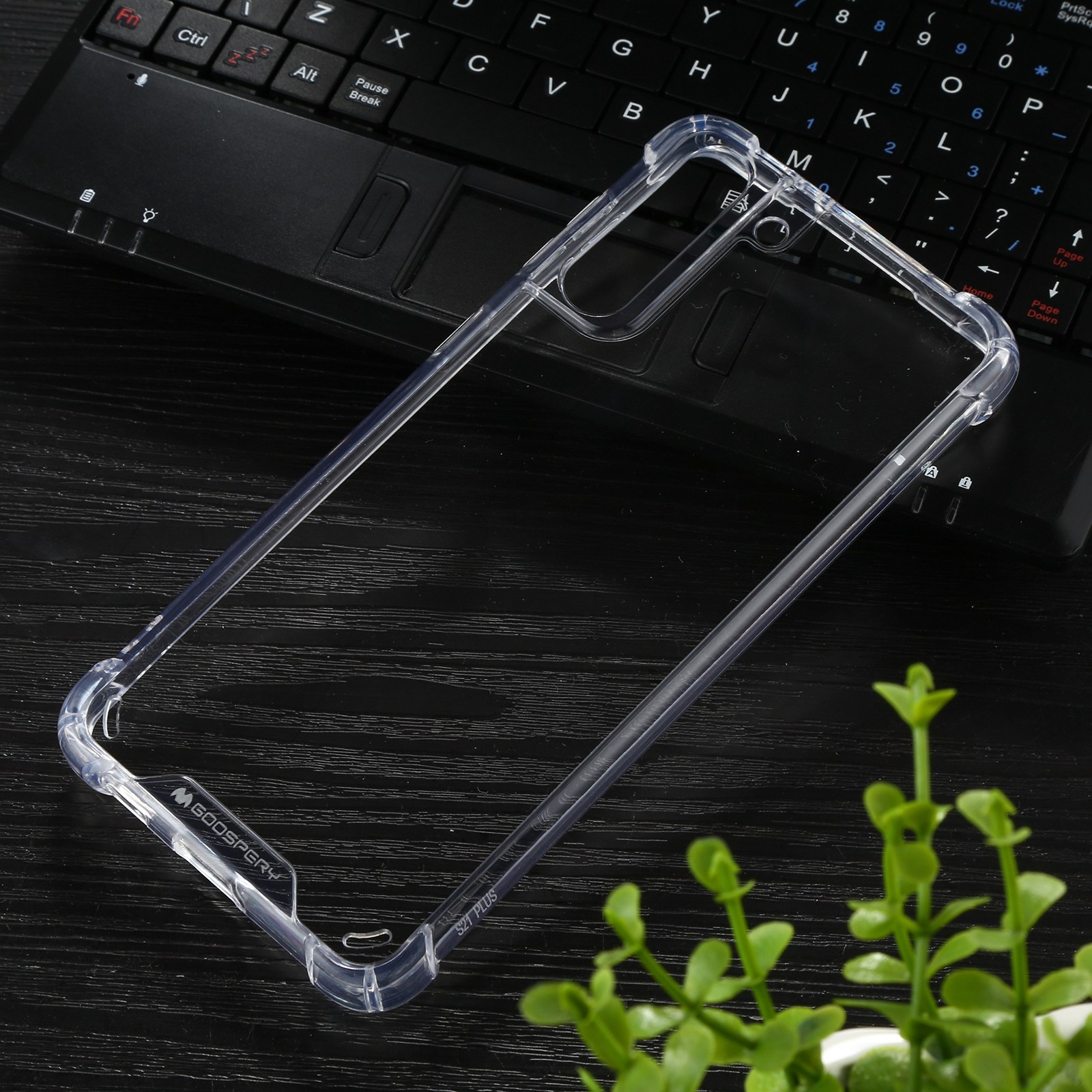 For Samsung Galaxy S21+ 5G GOOSPERY SUPER Protect Four Corners Shockproof Soft TPU Case(Transparent) For Samsung Galaxy S21+ 5G GOOSPERY SUPER Protect Four Corners Shockproof Soft TPU Case(Transparent)