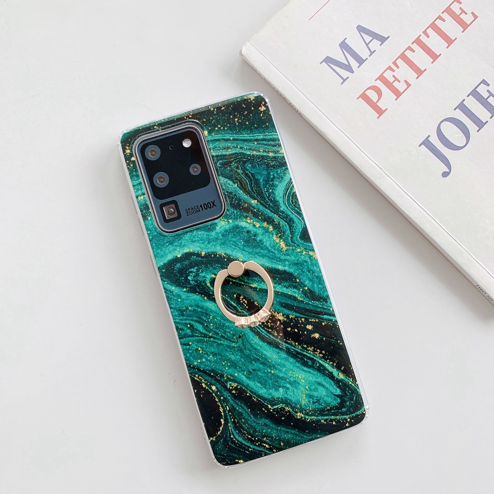 For Samsung Galaxy S21 Ultra 5G Marble Pattern Protective Case with Ring Holder(GM10) For Samsung Galaxy S21 Ultra 5G Marble Pattern Protective Case with Ring Holder(GM10)