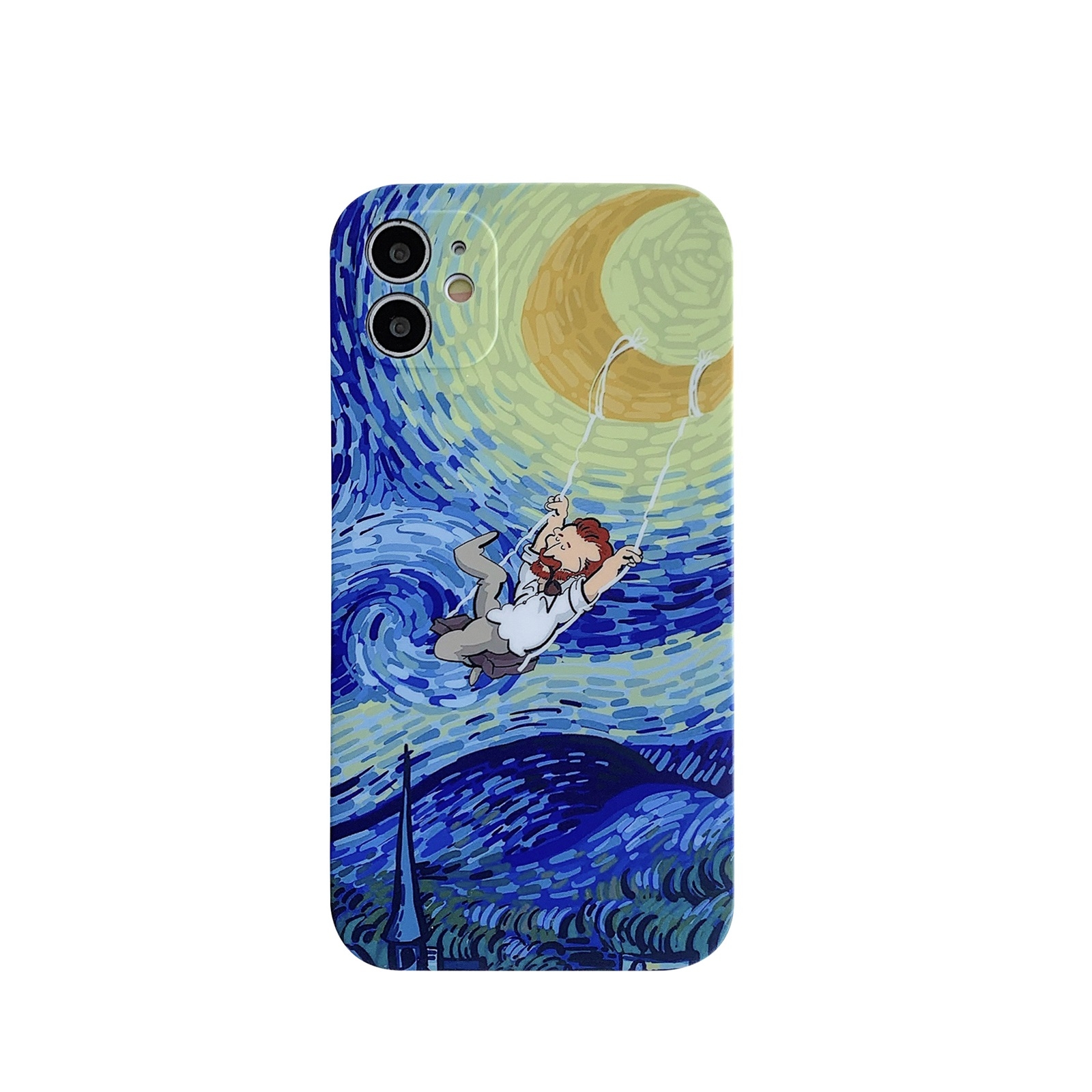 For iPhone 11 Pro Max Colored Drawing Pattern Fine Hole IMD Shockproof TPU Protective Case (Starry Sky) For iPhone 11 Pro Max Colored Drawing Pattern Fine Hole IMD Shockproof TPU Protective Case (Starry Sky)