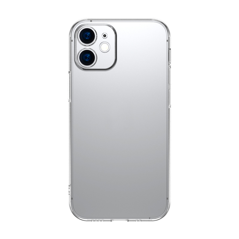 For iPhone 12 TOTUDESIGN AA-163 Soft Series Hardcover Edition Droppoof TPU Ptotective Case For iPhone 12 TOTUDESIGN AA-163 Soft Series Hardcover Edition Droppoof TPU Ptotective Case