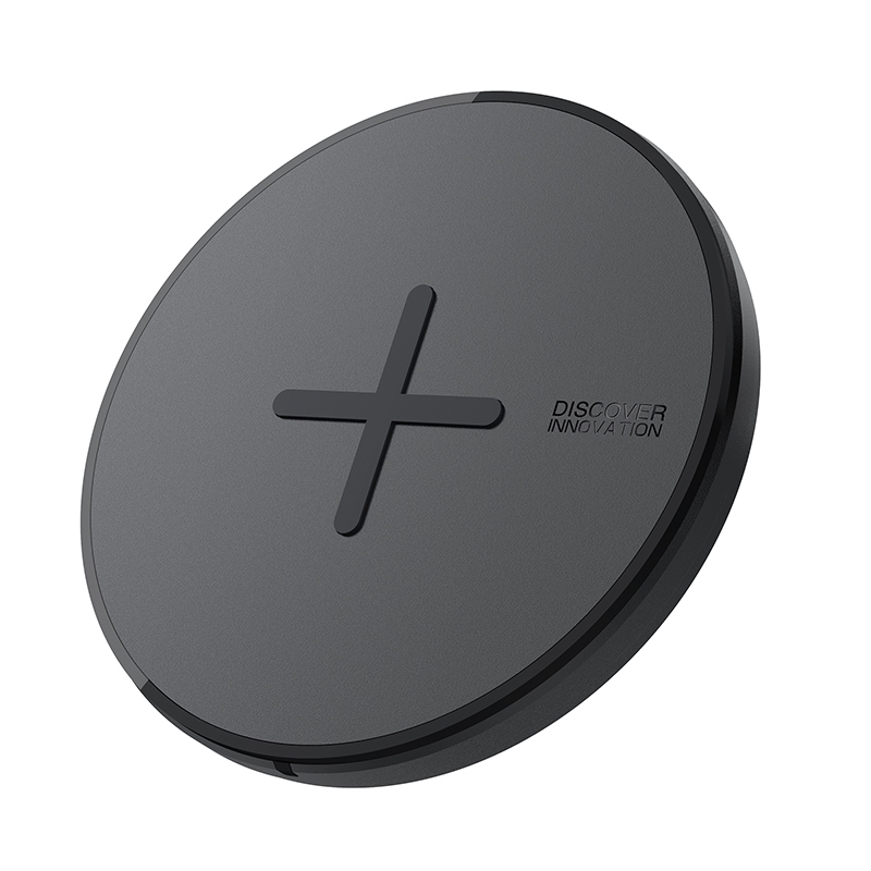 NILLKIN MC026 Portable Button Fast Charging Wireless Charger(Black) NILLKIN MC026 Portable Button Fast Charging Wireless Charger(Black)