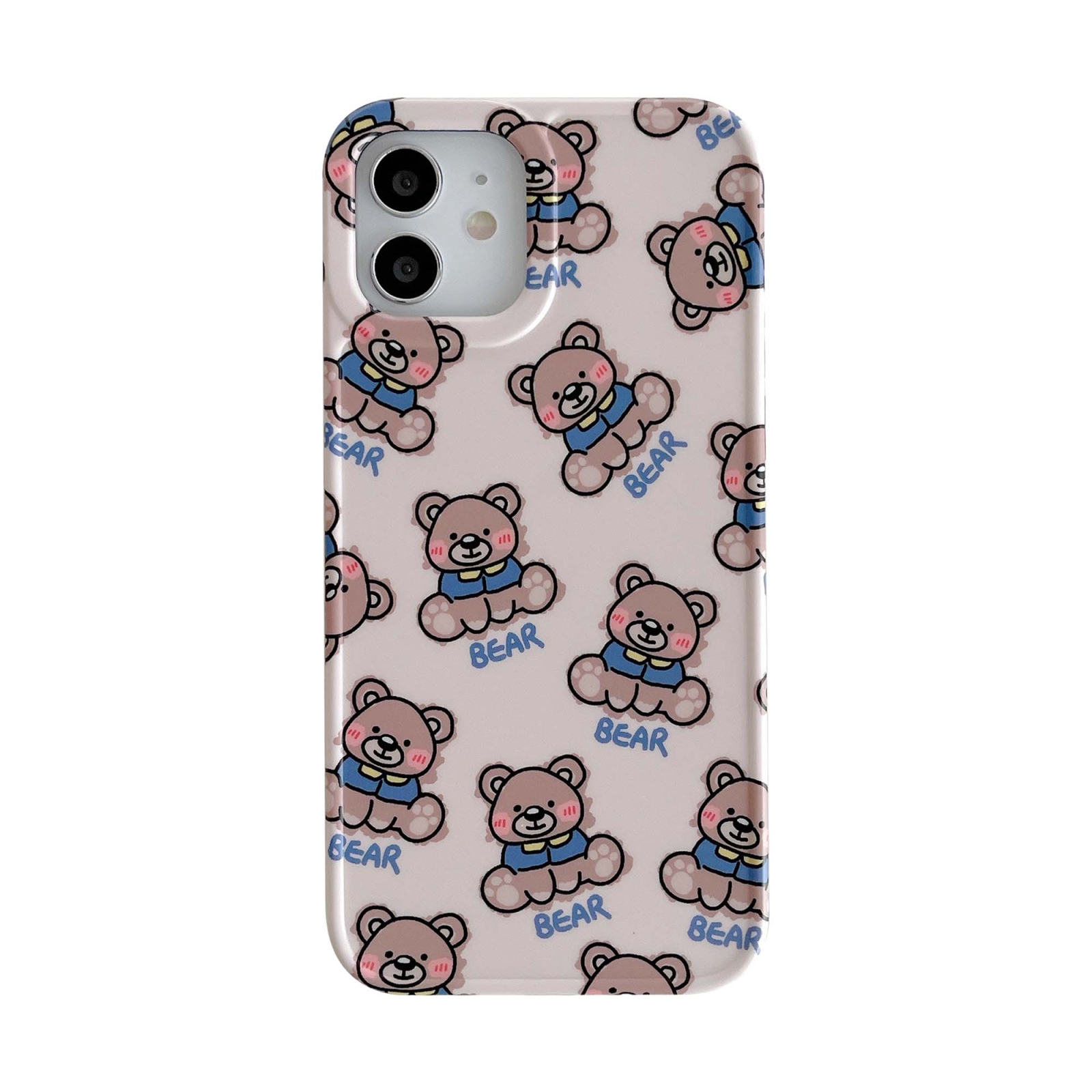 IMD Shockproof Protective Case For iPhone 11 Pro(Cartoon Bear) IMD Shockproof Protective Case For iPhone 11 Pro(Cartoon Bear)