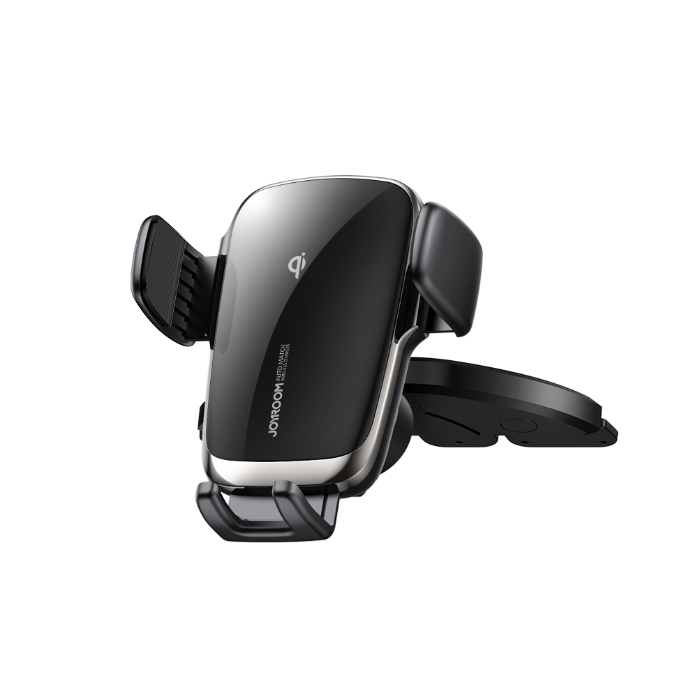 JOYROOM JR-ZS248 15 Max Electric Wireless Car Charger Holder, Specification:CD Version JOYROOM JR-ZS248 15 Max Electric Wireless Car Charger Holder, Specification:CD Version