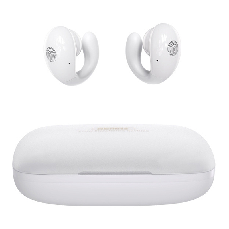 Remax TWS-17 Bluetooth 5.0 Ear Clip Style True Wireless Stereo Bluetooth Earphone(White) Remax TWS-17 Bluetooth 5.0 Ear Clip Style True Wireless Stereo Bluetooth Earphone(White)