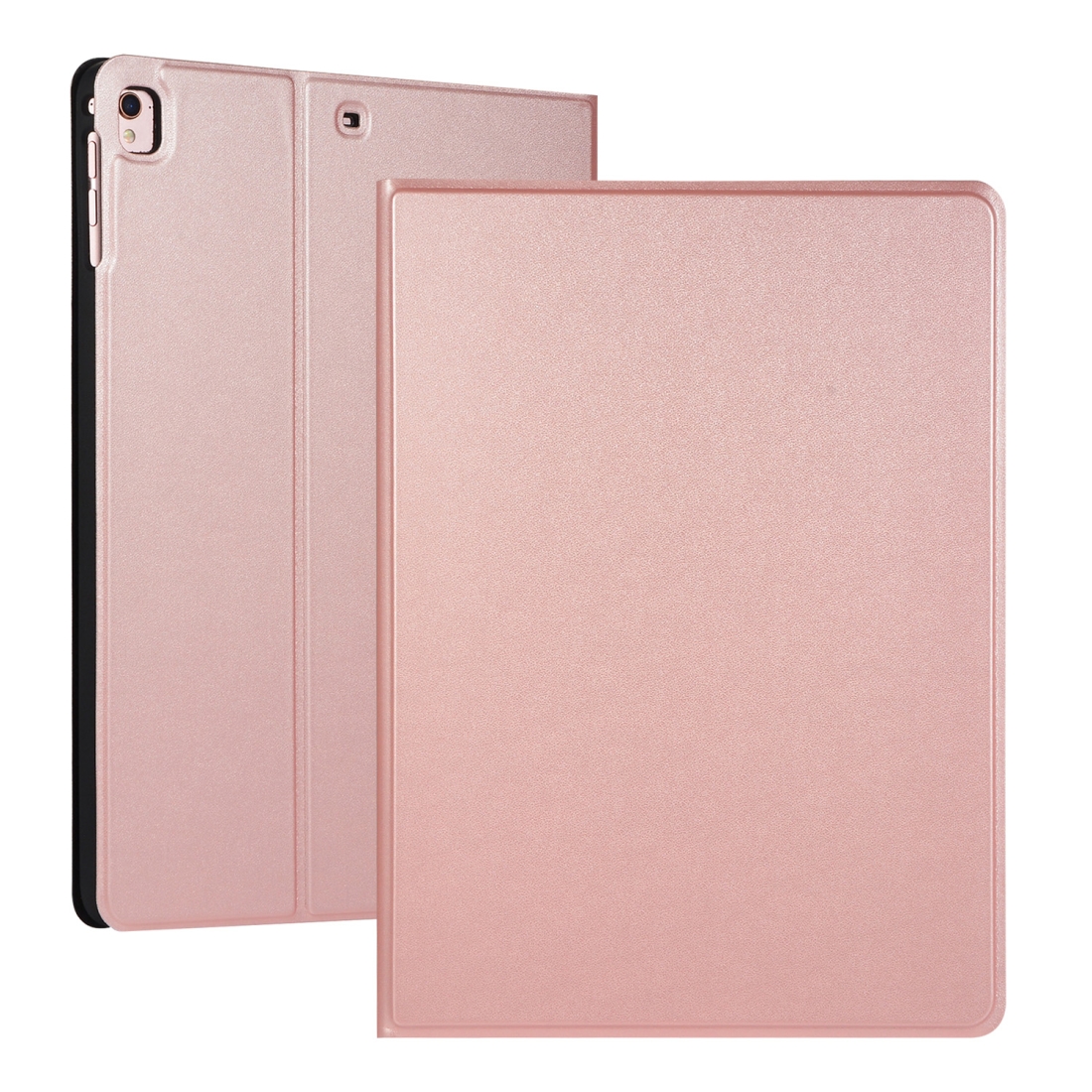 For iPad 10.2 2021 / 2020 / 2019 Voltage Elastic Leather TPU Protective Case with Holder(Rose Gold) For iPad 10.2 2021 / 2020 / 2019 Voltage Elastic Leather TPU Protective Case with Holder(Rose Gold)