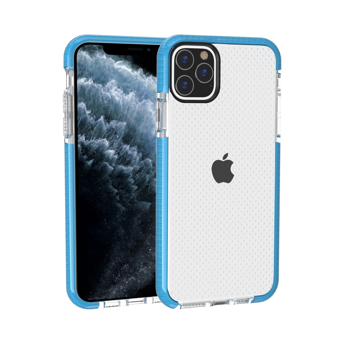 For iPhone 11 Pro Basketball Texture Anti-collision TPU Protective Case(Blue) For iPhone 11 Pro Basketball Texture Anti-collision TPU Protective Case(Blue)