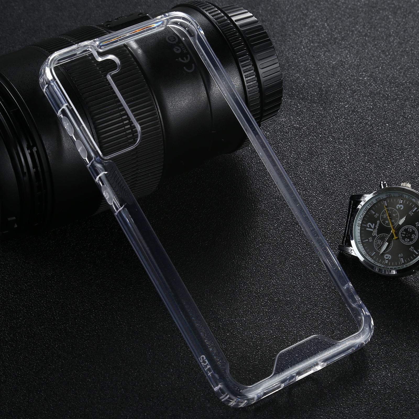 For Samsung Galaxy S21+ 5G Four-corner Shockproof Transparent TPU + PC Protective Case For Samsung Galaxy S21+ 5G Four-corner Shockproof Transparent TPU + PC Protective Case