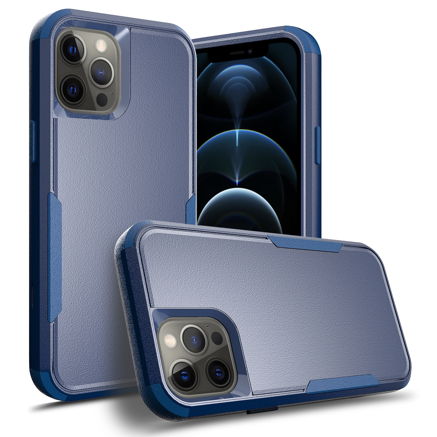 For iPhone 11 Pro TPU + PC Shockproof Protective Case (Royal Blue) For iPhone 11 Pro TPU + PC Shockproof Protective Case (Royal Blue)