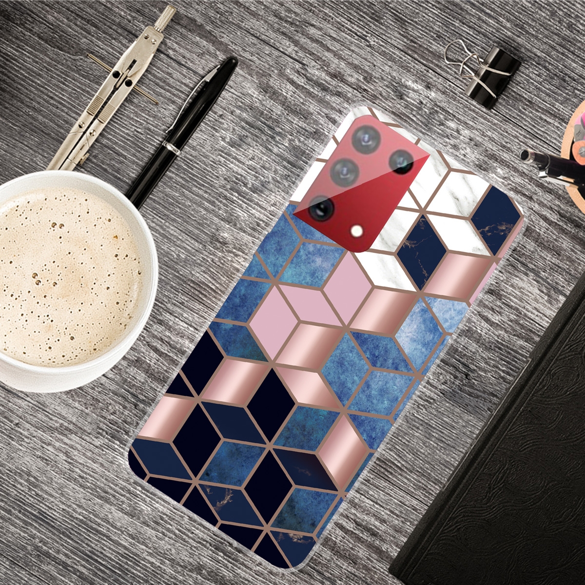 For Samsung Galaxy S21 Ultra 5G A Series Marble Pattern TPU Protective Case(HC-A3) For Samsung Galaxy S21 Ultra 5G A Series Marble Pattern TPU Protective Case(HC-A3)