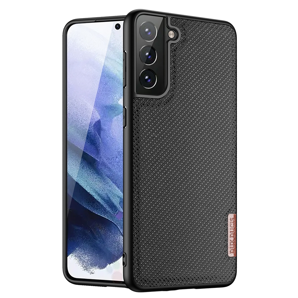 For Samsung Galaxy S21+ 5G DUX DUCIS Fino Series PU + TPU Protective Case(Black)