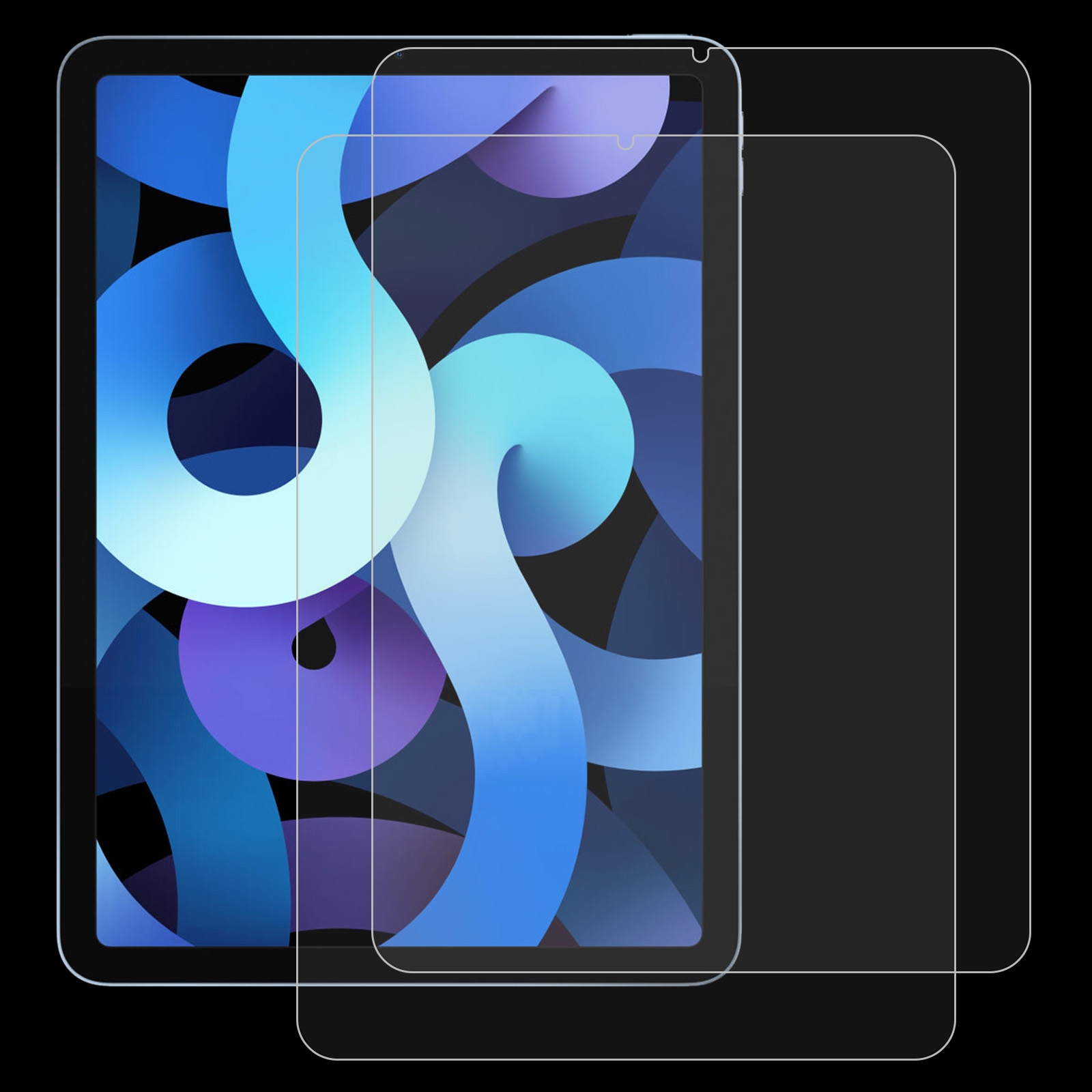 2 PCS 9H 2.5D Explosion-proof Tempered Glass Film For iPad mini 6 2 PCS 9H 2.5D Explosion-proof Tempered Glass Film For iPad mini 6