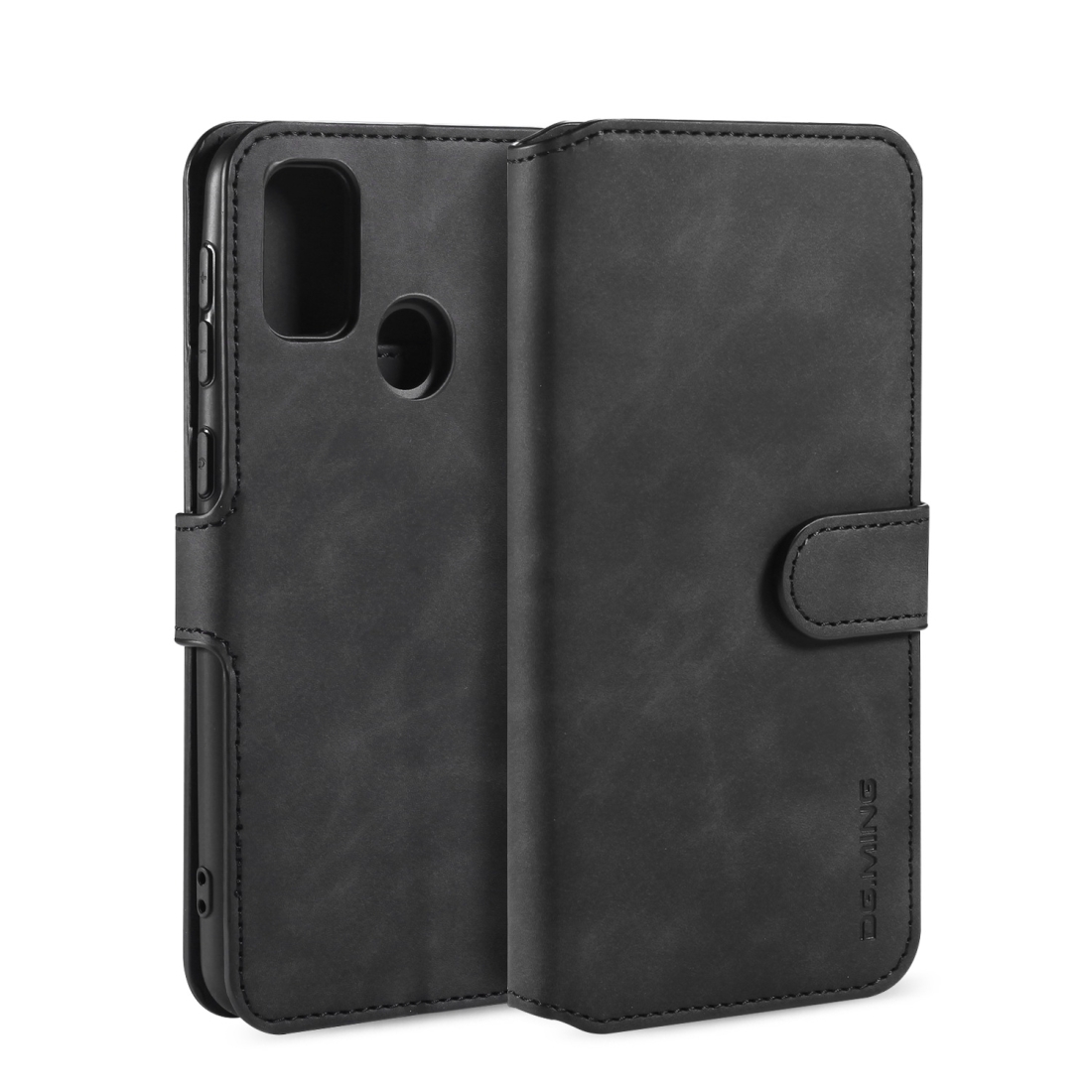 For Galaxy M30s DG.MING Retro Oil Side Horizontal Flip Case with Holder & Card Slots & Wallet(Black) For Galaxy M30s DG.MING Retro Oil Side Horizontal Flip Case with Holder & Card Slots & Wallet(Black)
