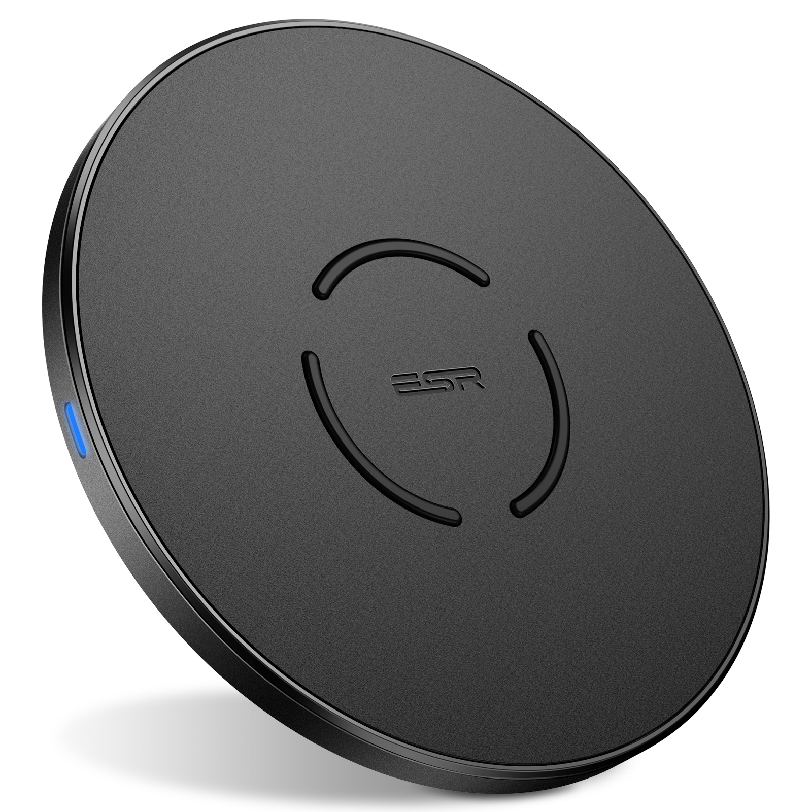 ESR EFC002O 15W Classic Style Wireless Charger(Black) ESR EFC002O 15W Classic Style Wireless Charger(Black)