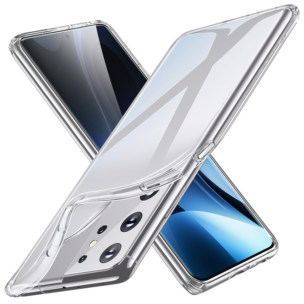 For Samsung Galaxy S21 Ultra 5G ESR Project Zero Serie Ultra-thin Shockproof Soft TPU Protective Case(Transparent) For Samsung Galaxy S21 Ultra 5G ESR Project Zero Serie Ultra-thin Shockproof Soft TPU Protective Case(Transparent)