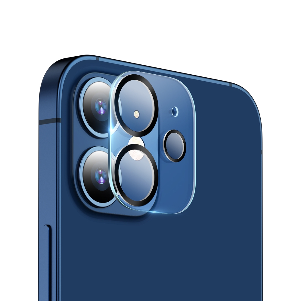 For iPhone 12 mini 2pcs ESR Premium Clear 9H Full Cover Tempered Glass Lens Camera Protector(Clear) For iPhone 12 mini 2pcs ESR Premium Clear 9H Full Cover Tempered Glass Lens Camera Protector(Clear)