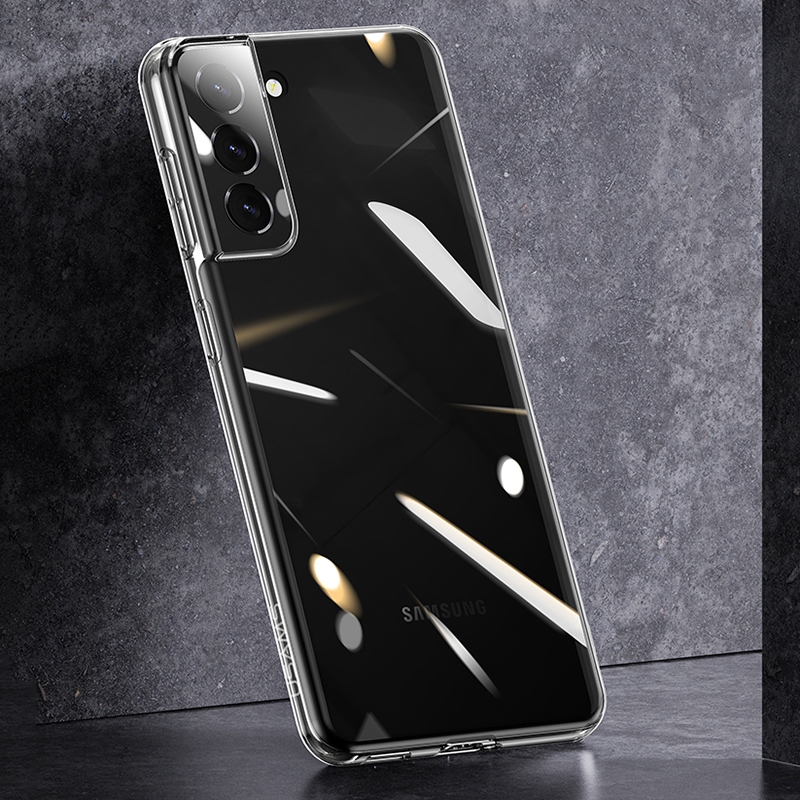 For Samsung Galaxy S21+ 5G USAMS US-BH739 Primary Series Shockproof Transparent TPU Protective Case For Samsung Galaxy S21+ 5G USAMS US-BH739 Primary Series Shockproof Transparent TPU Protective Case
