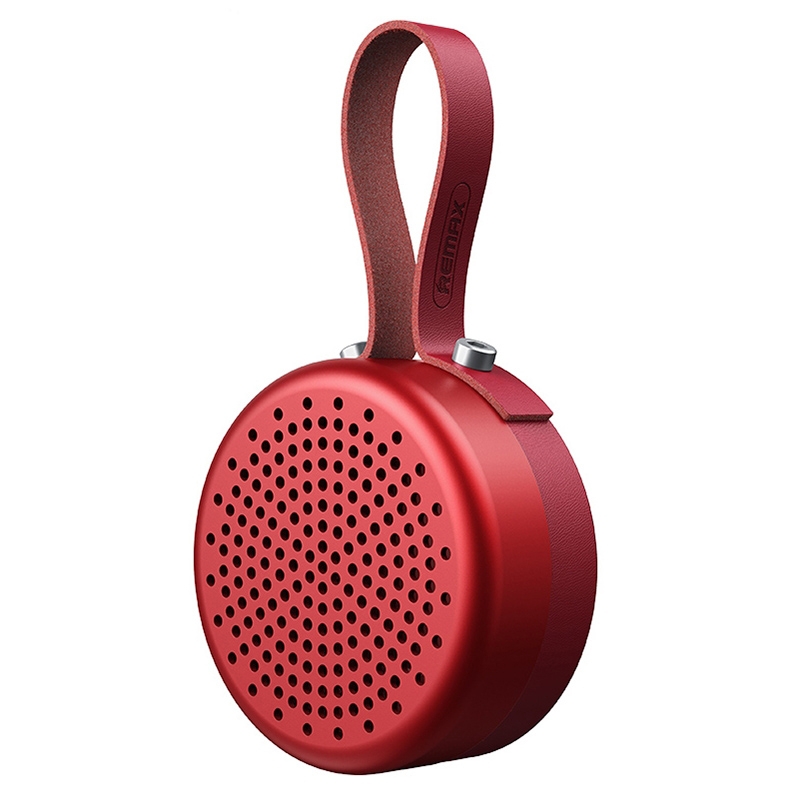 REMAX RB-M39 Mini Portable Waterproof Wireless Bluetooth Speaker(Red) REMAX RB-M39 Mini Portable Waterproof Wireless Bluetooth Speaker(Red)