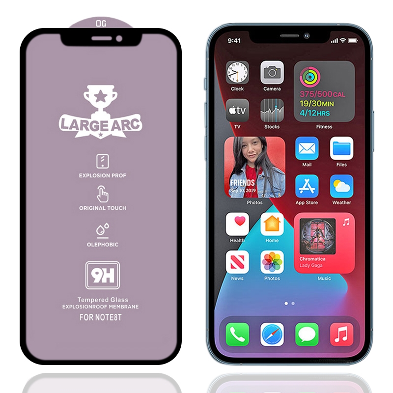 For iPhone 12 Pro Max 9H HD Large Arc High Alumina Full Screen Tempered Glass Film For iPhone 12 Pro Max 9H HD Large Arc High Alumina Full Screen Tempered Glass Film