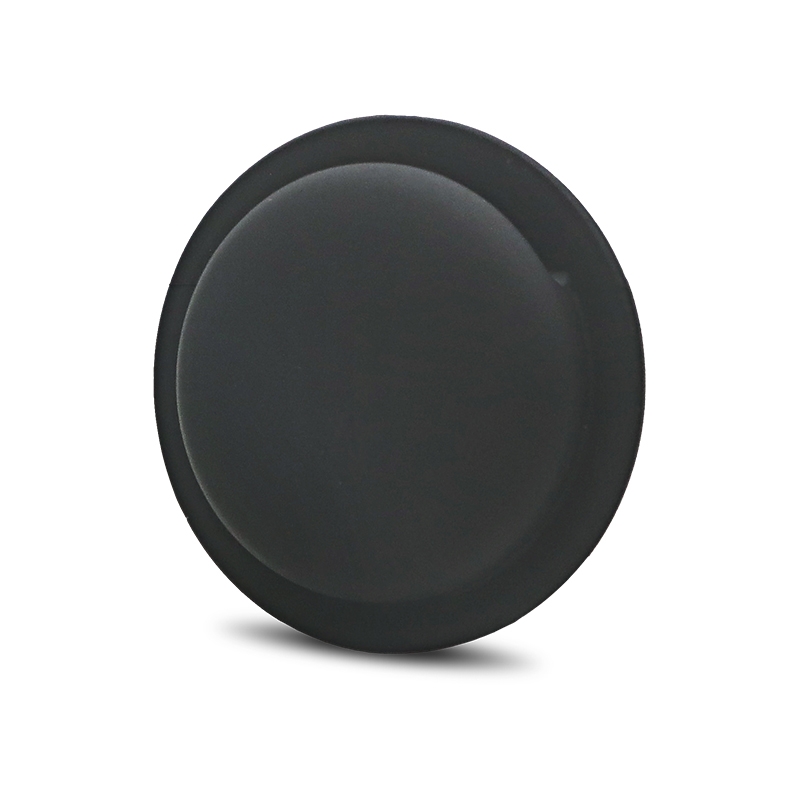 Protection Cover Sleeve Anti-scratch Anti-lost Silicone Protective Case For AirTag(Black) Protection Cover Sleeve Anti-scratch Anti-lost Silicone Protective Case For AirTag(Black)