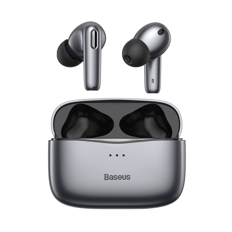 Baseus SIMU S2 ANC True Wireless Earphones with Charging Case(Grey) Baseus SIMU S2 ANC True Wireless Earphones with Charging Case(Grey)