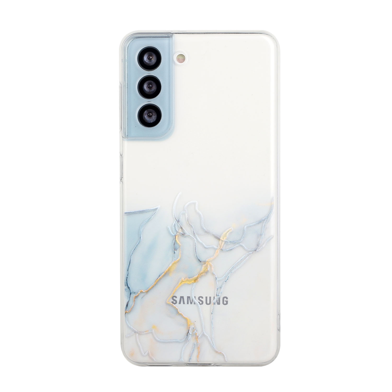 For Samsung Galaxy S21 5G Hollow Marble Pattern TPU Precise Hole Protective Case(Grey) For Samsung Galaxy S21 5G Hollow Marble Pattern TPU Precise Hole Protective Case(Grey)