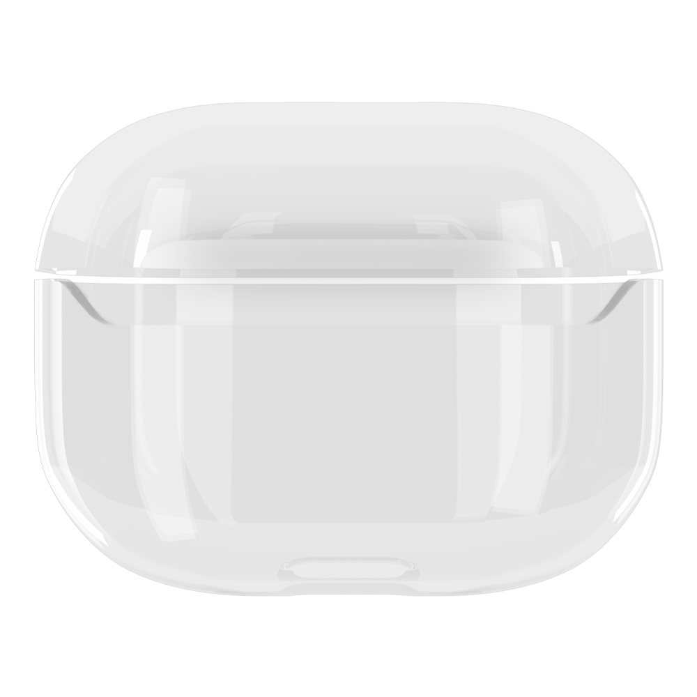 For AirPods Pro PC Earphone Protective Case(Transparent) For AirPods Pro PC Earphone Protective Case(Transparent)