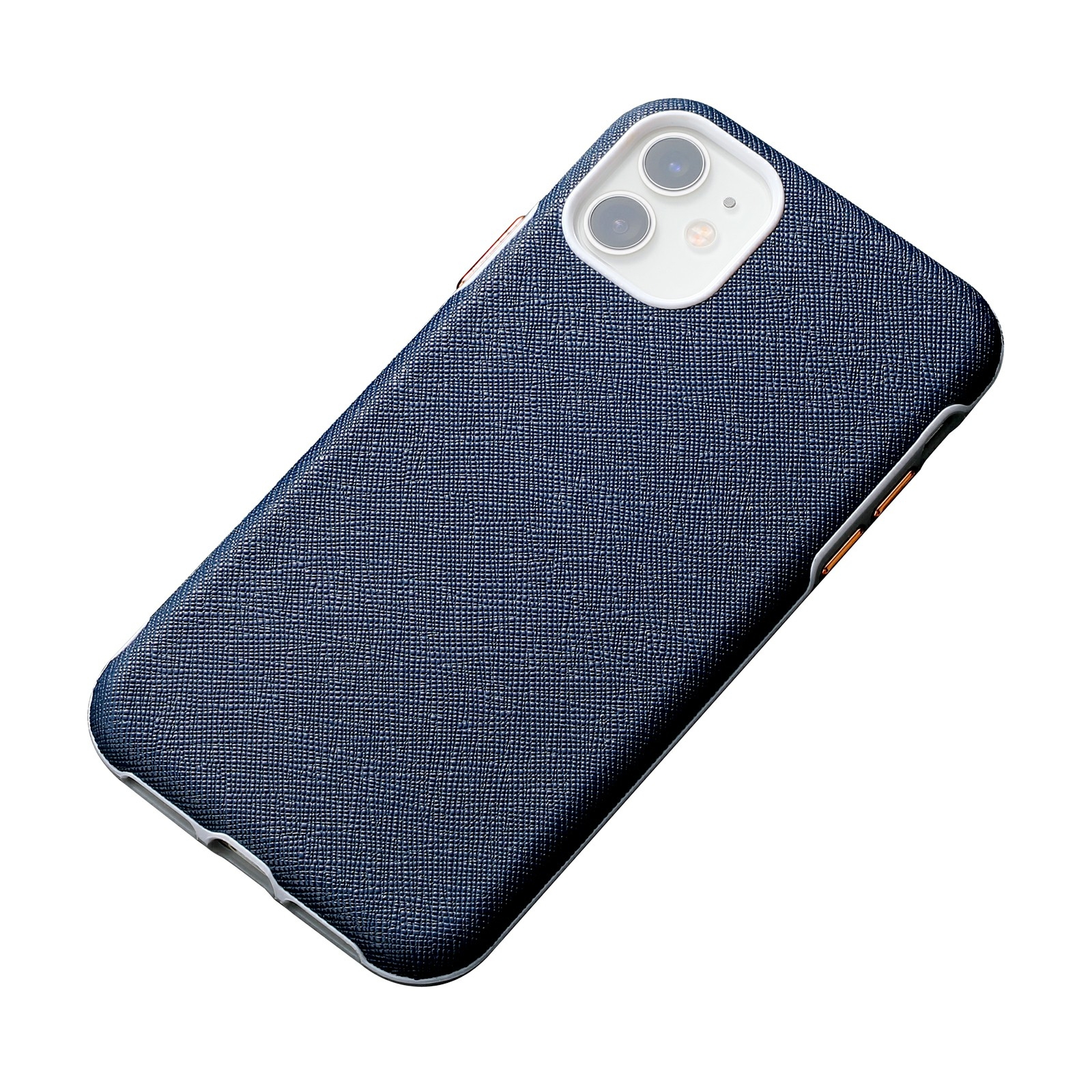 Business Cross Texture PC Protective Case For iPhone 11 Pro(Dark Blue) Business Cross Texture PC Protective Case For iPhone 11 Pro(Dark Blue)