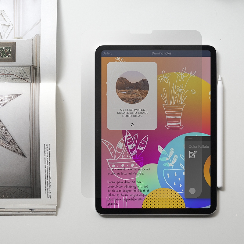MOMAX PCAP129T 0.3mm 3H PET Writing Paperfeel Screen Protective Film For iPad Pro 12.9 inch (2018) & (2020) & (2021) MOMAX PCAP129T 0.3mm 3H PET Writing Paperfeel Screen Protective Film For iPad Pro 12.9 inch (2018) & (2020) & (2021)