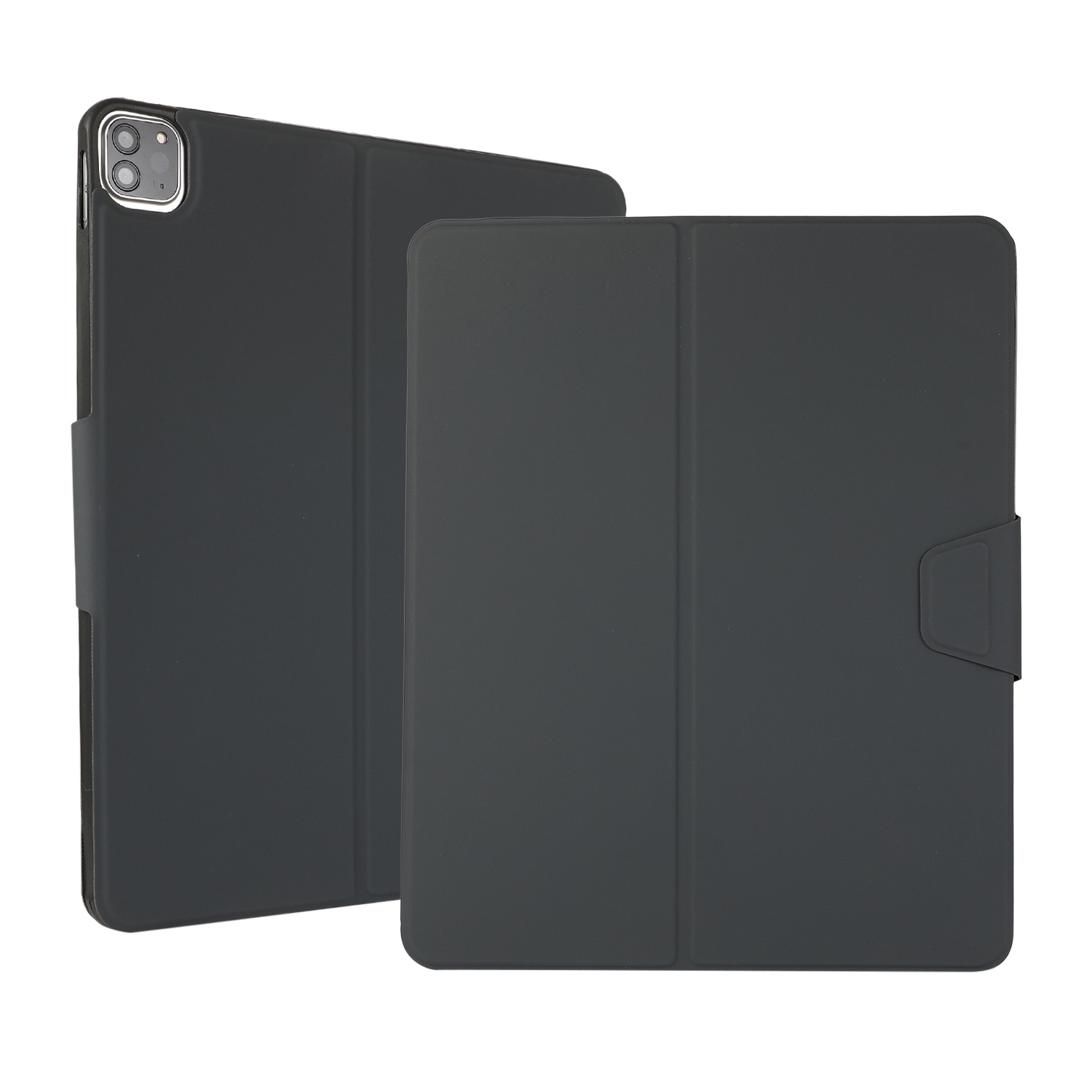 For iPad Air 13 2024 / iPad Pro 12.9 2022 / 2021 Electric Pressed Texture Horizontal Flip Leather Tablet Case with Holder & Pen Slot(Dark Gray) For iPad Air 13 2024 / iPad Pro 12.9 2022 / 2021 Electric Pressed Texture Horizontal Flip Leather Tablet Case with Holder & Pen Slot(Dark Gray)