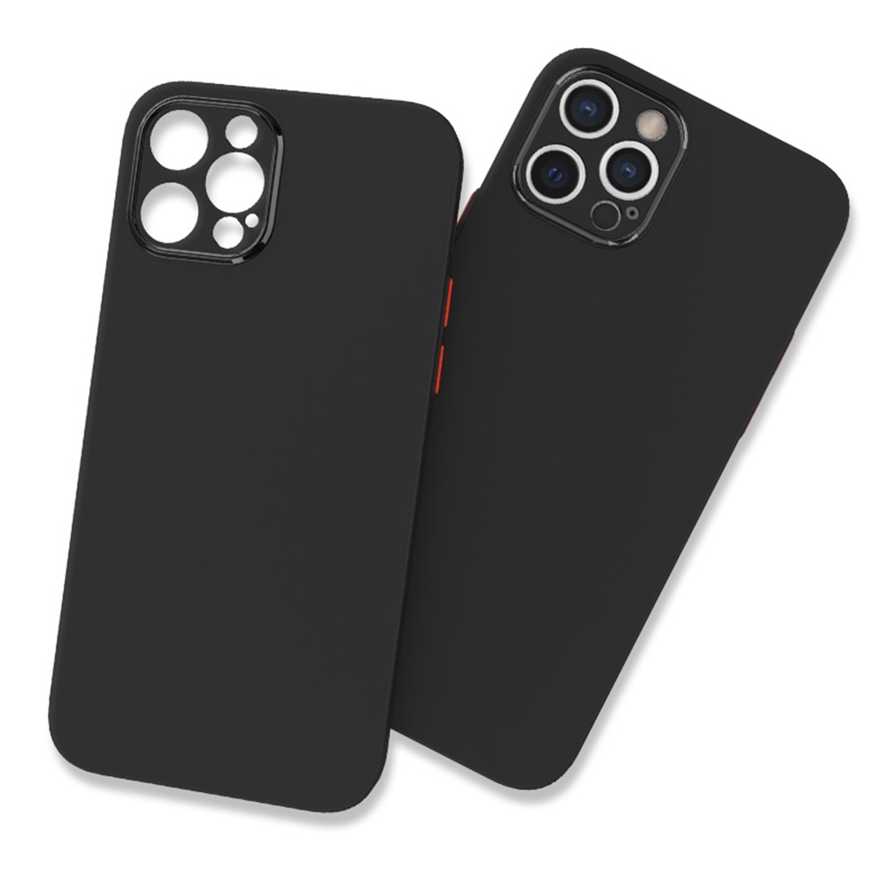 For iPhone 11 0.3mm Ultra-thin Frosted Soft Case with Detachable Buttons (Black) For iPhone 11 0.3mm Ultra-thin Frosted Soft Case with Detachable Buttons (Black)
