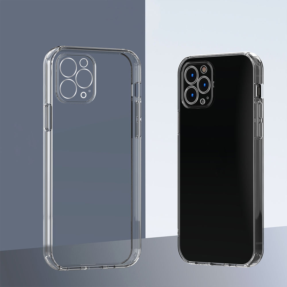 For iPhone 11 Pro Acrylic Shockproof Protective Case (Transparent) For iPhone 11 Pro Acrylic Shockproof Protective Case (Transparent)