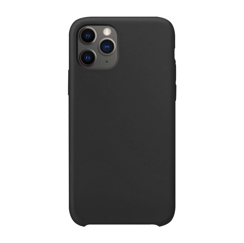 For iPhone 11 Pro Max Ultra-thin Liquid Silicone Protective Case (Black) For iPhone 11 Pro Max Ultra-thin Liquid Silicone Protective Case (Black)