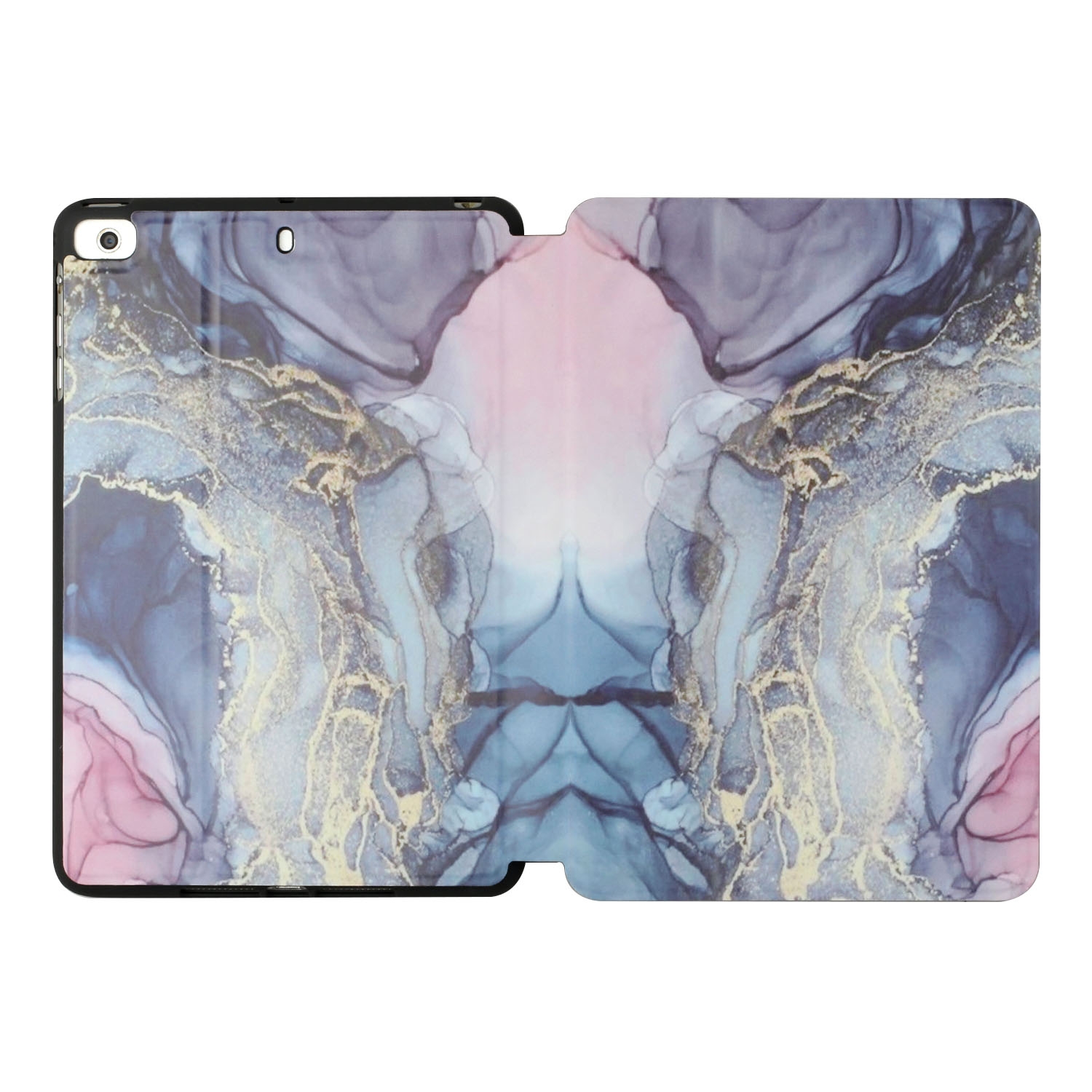 Dual-folding Coloured Drawing Voltage Horizontal Flip PU Leather Case with Holder & Sleep / Wake-up Function For iPad mini 5 / 4 / 3 / 2 / 1(Phnom Penh Marble) Dual-folding Coloured Drawing Voltage Horizontal Flip PU Leather Case with Holder & Sleep / Wake-up Function For iPad mini 5 / 4 / 3 / 2 / 1(Phnom Penh Marble)