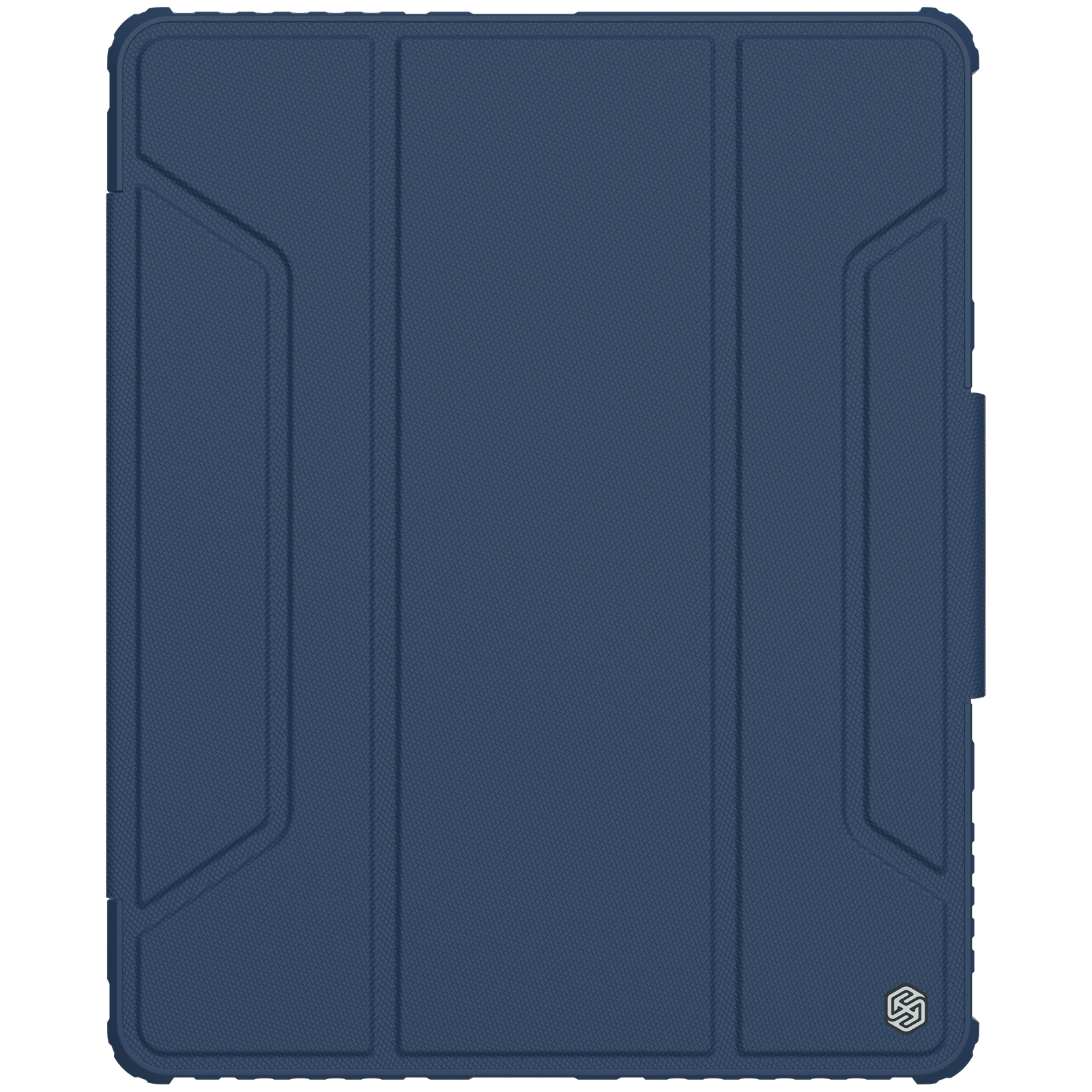 For iPad Pro 12.9 2022 / 2021 / 2020 NILLKIN Bumper Pro Horizontal Flip Leather Tablet Case with Pen Slot & Holder & Sleep / Wake-up Function (Blue) For iPad Pro 12.9 2022 / 2021 / 2020 NILLKIN Bumper Pro Horizontal Flip Leather Tablet Case with Pen Slot & Holder & Sleep / Wake-up Function (Blue)
