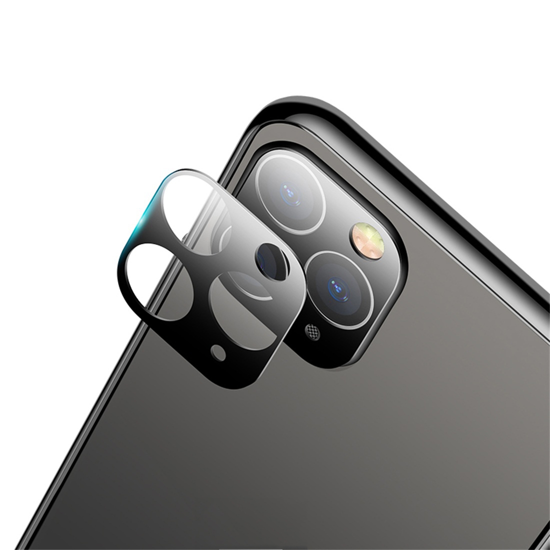 For iPhone 11 Pro Max USAMS Rear Camera Lens Protector Tempered Glass Film For iPhone 11 Pro Max USAMS Rear Camera Lens Protector Tempered Glass Film