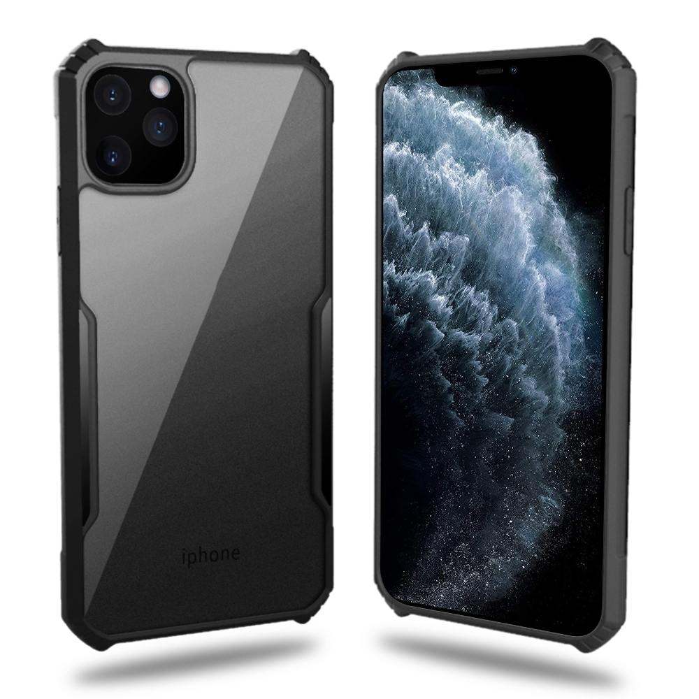 For iPhone 11 Pro Blade PC + TPU Acrylic Protective Case(Black) For iPhone 11 Pro Blade PC + TPU Acrylic Protective Case(Black)