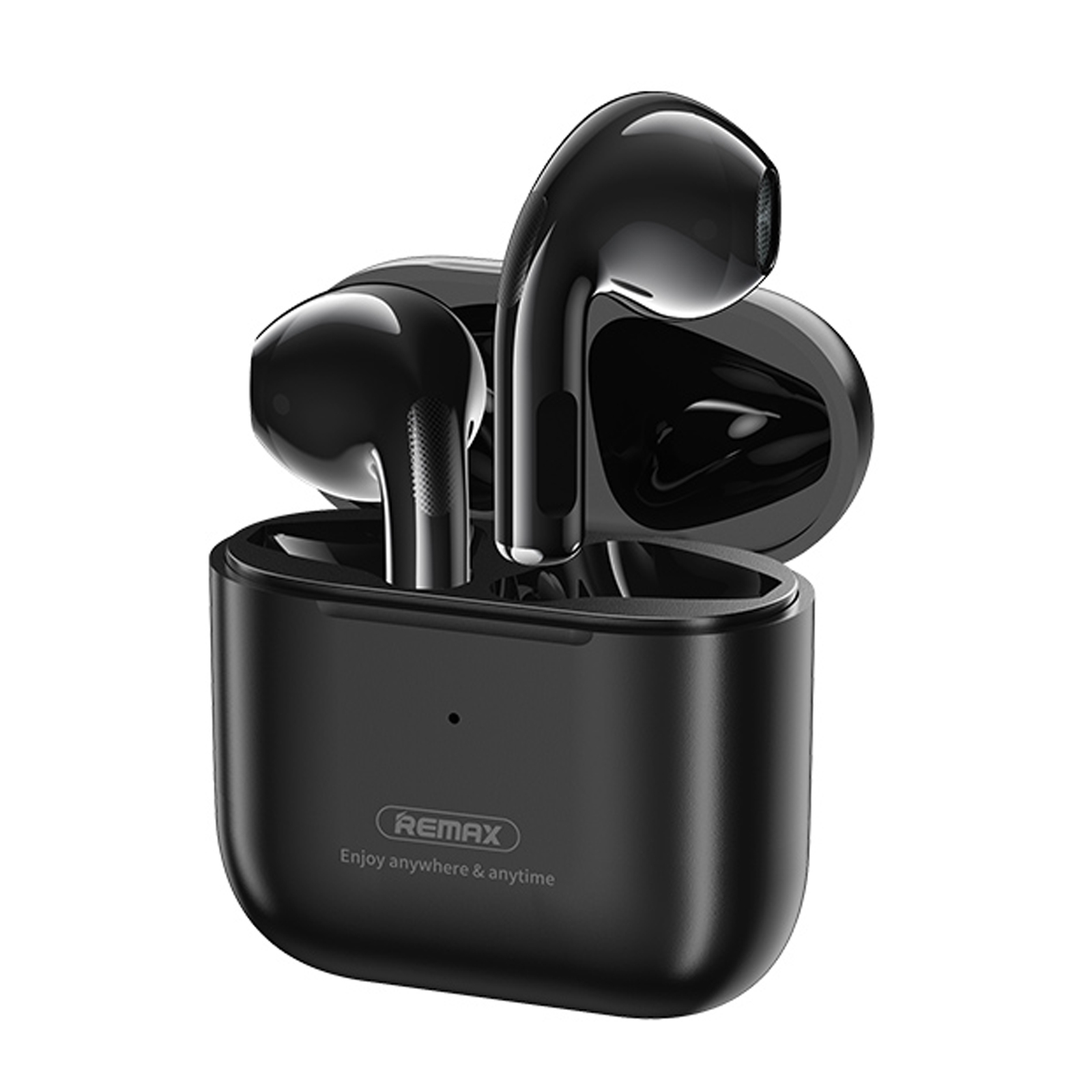 REMAX TWS-10i Enhanced Version Bluetooth 5.0 True Wireless Stereo Music Call Bluetooth Earphone(Black) REMAX TWS-10i Enhanced Version Bluetooth 5.0 True Wireless Stereo Music Call Bluetooth Earphone(Black)
