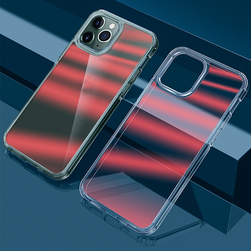 For iPhone 11 Pro Max Dazzle Colour TPU + PC Transparent Protective Case (Gold Light) For iPhone 11 Pro Max Dazzle Colour TPU + PC Transparent Protective Case (Gold Light)