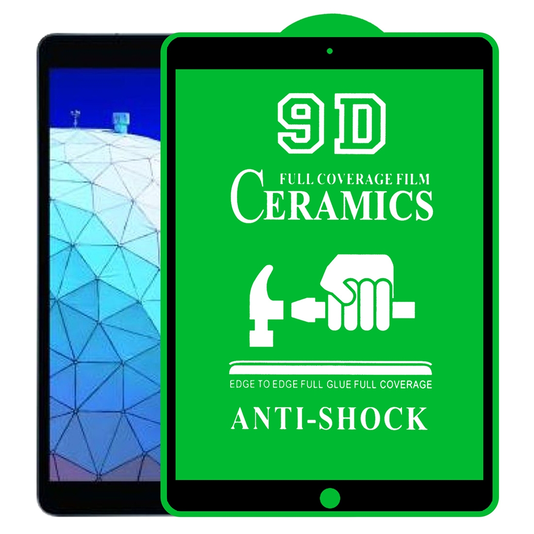 9D Full Screen Full Glue Ceramic Film For iPad Pro 10.5 / Air 3 9D Full Screen Full Glue Ceramic Film For iPad Pro 10.5 / Air 3