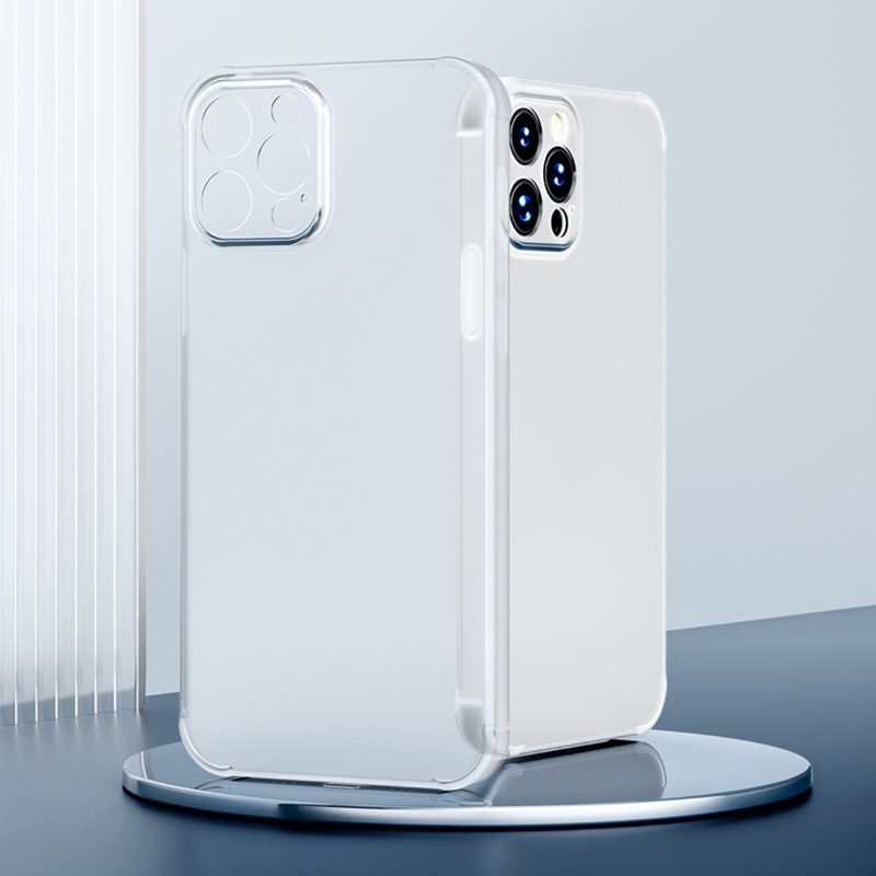 For iPhone 12 TOTUDESIGN AA-170 Zero Feeling Series Frosted PC Protective Case(Transparent) For iPhone 12 TOTUDESIGN AA-170 Zero Feeling Series Frosted PC Protective Case(Transparent)