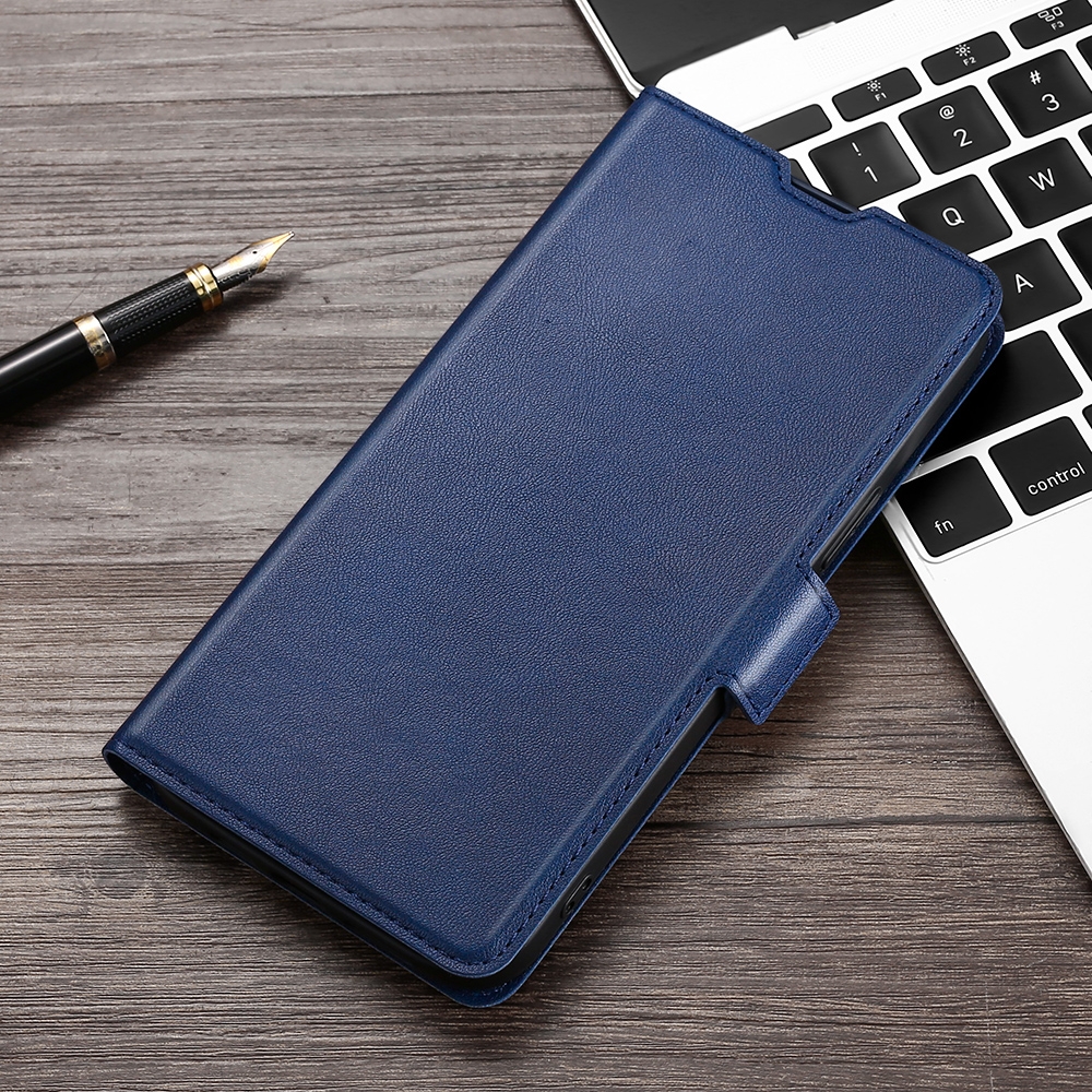 Ultra-thin Voltage Side Buckle PU + TPU Horizontal Flip Leather Case with Holder & Card Slot For iPhone 11 Pro(Blue) Ultra-thin Voltage Side Buckle PU + TPU Horizontal Flip Leather Case with Holder & Card Slot For iPhone 11 Pro(Blue)